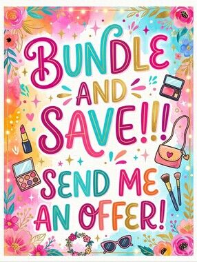 Send a Bundle And Get a Great Offer!!!